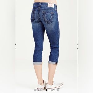 True Religion Lizzy Capri Jeans Size 26